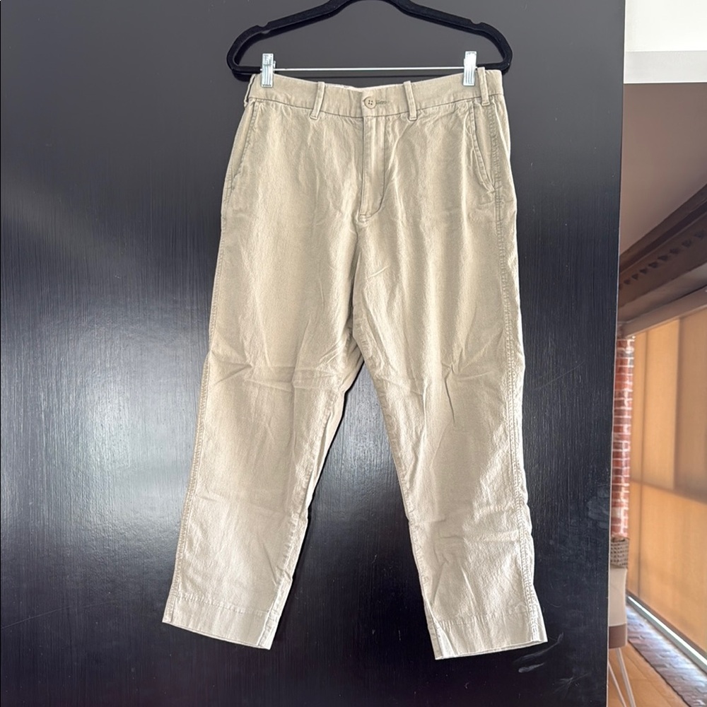 Abercrombie & Fitch Tan Chinos Straight Leg